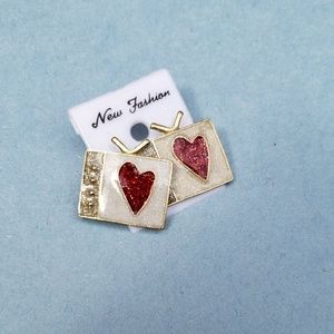 'Made for TV' Fashion earrings